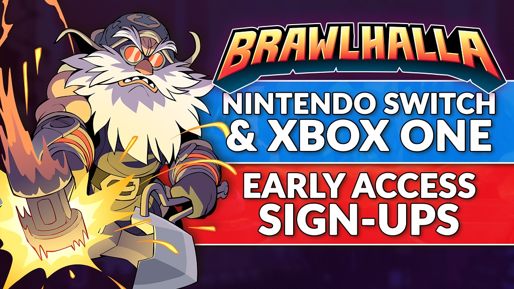 Brawlhalla Offering Early Access Sign Ups On Switch Nintendo Everything