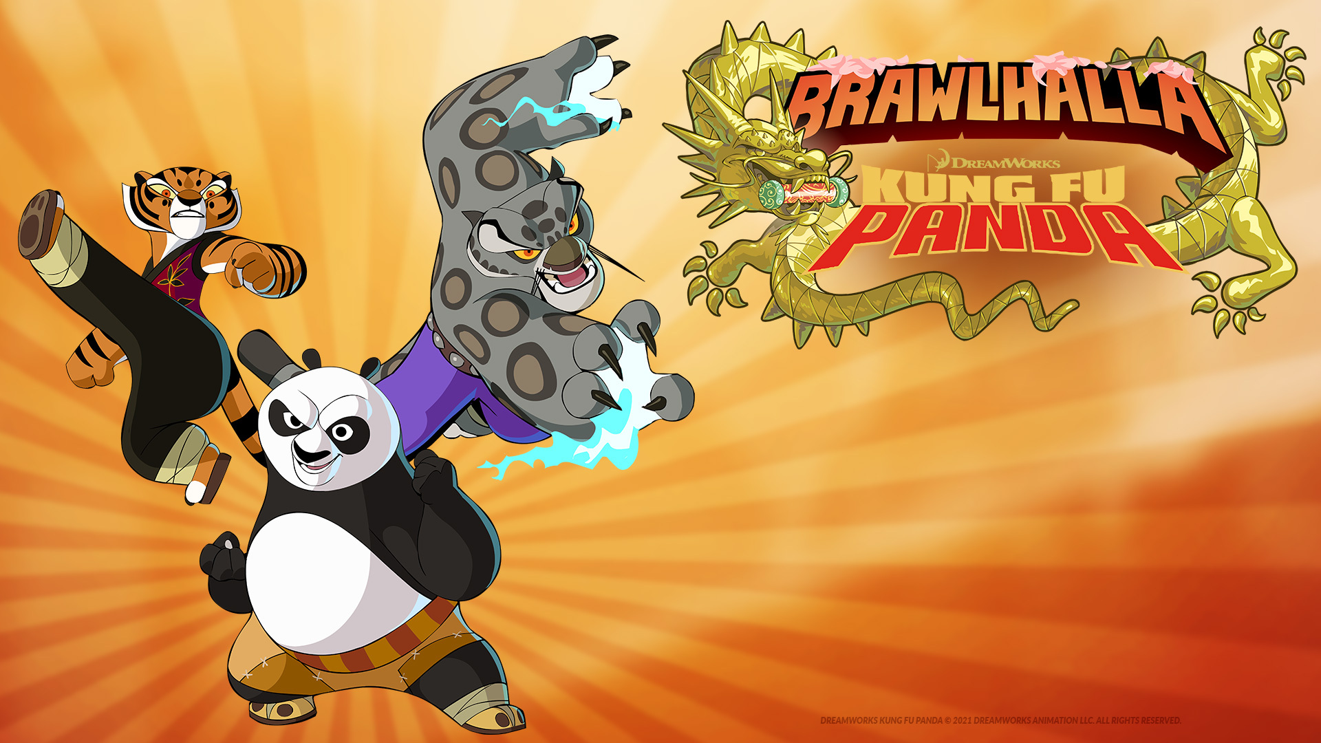 Brawlhalla reveals Kung Fu Panda collaboration