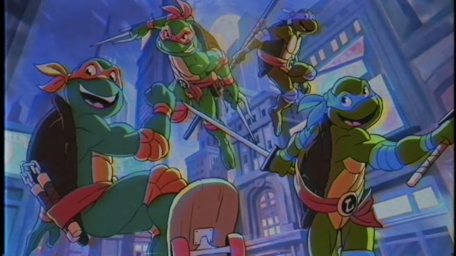 Brawlhalla Teenage Mutant Ninja Turtles