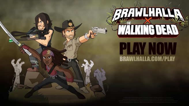 Brawlhalla x The Walking Dead