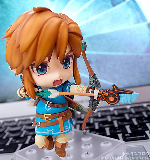 Link - The Legend of Zelda: Breath of the Wild Nendoroid Toy