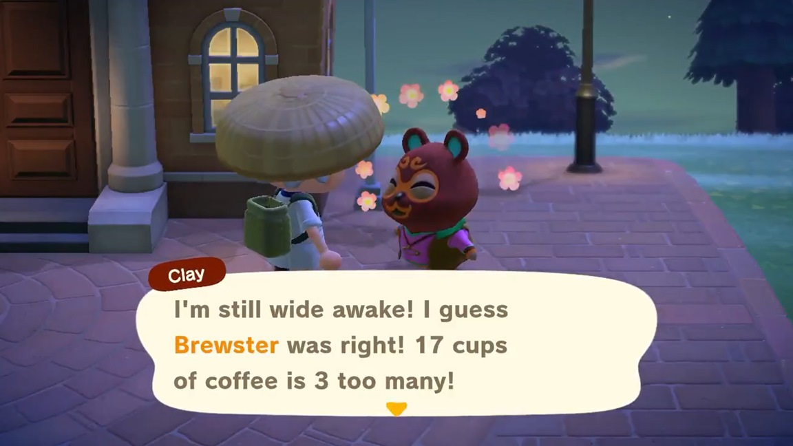 Animal Crossing New Horizons Villagers Hint At Possible Return Of Brewster And The Roost Nintendo Everything