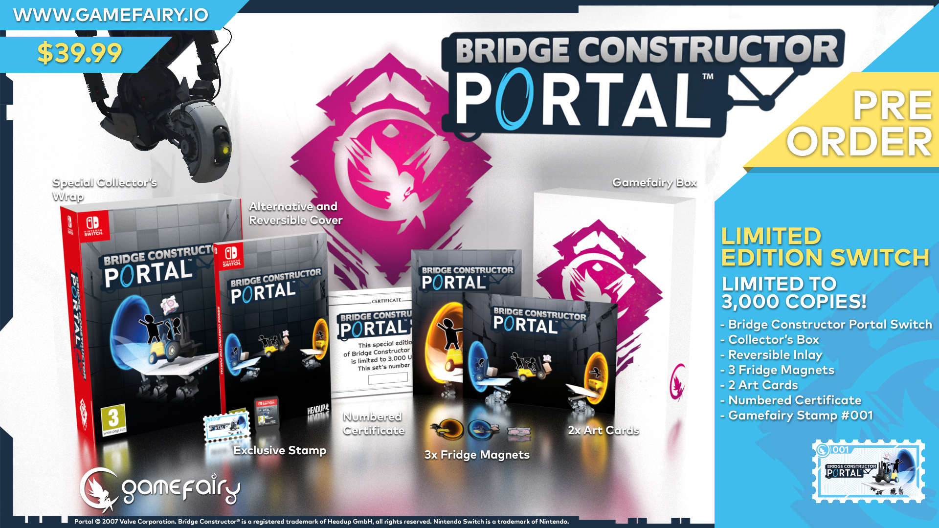 Portal 2 edition collector фото 3
