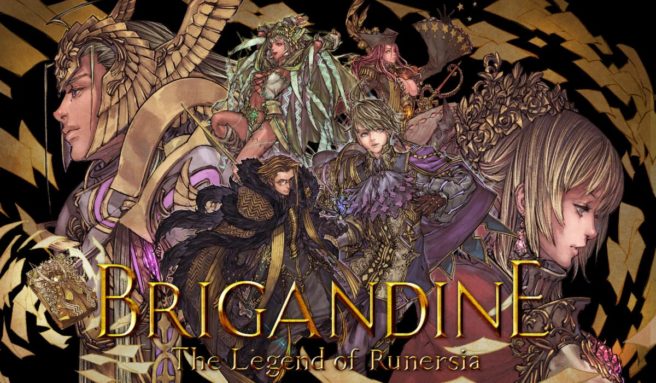 Brigandine: The Legend of Runersia