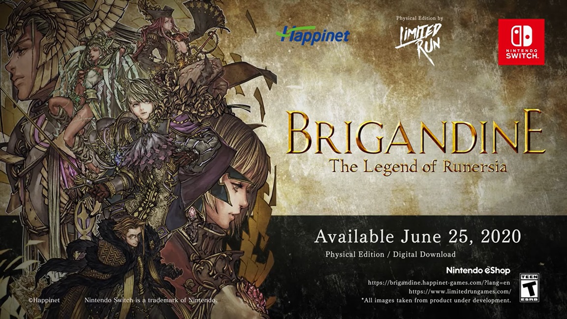 Brigandine: The Legend of Runersia