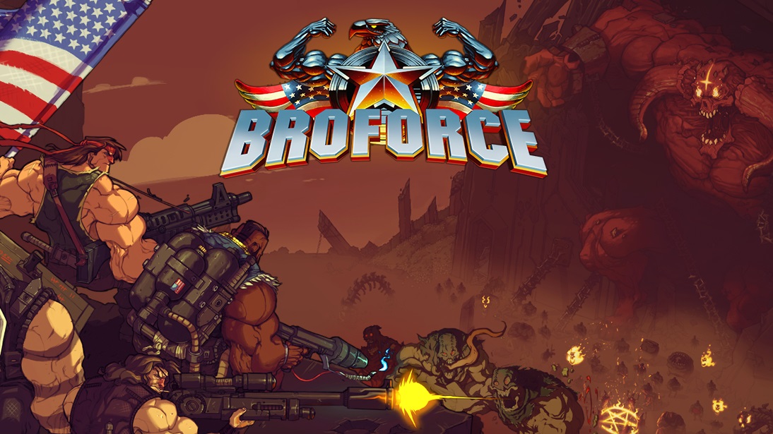 Broforce видео обзор