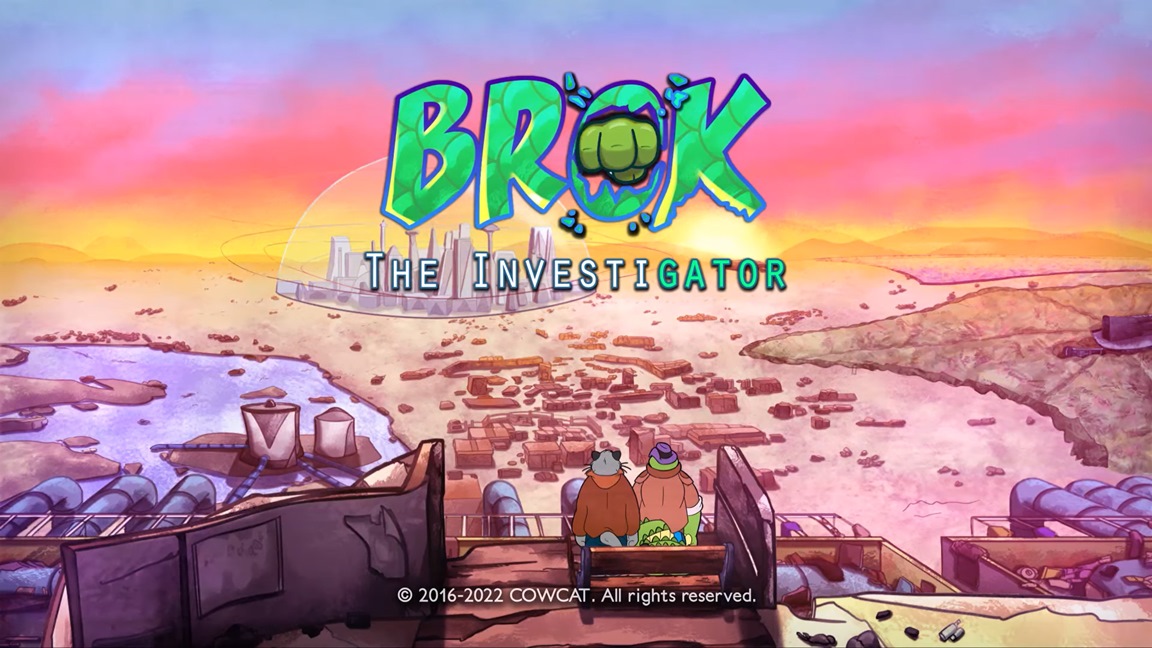 BROK the InvestiGator "Anniversary" trailer