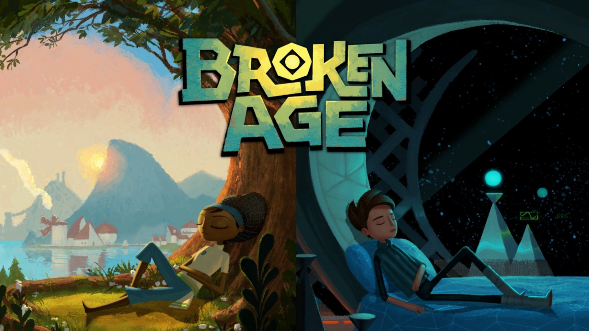 Broken age прохождение