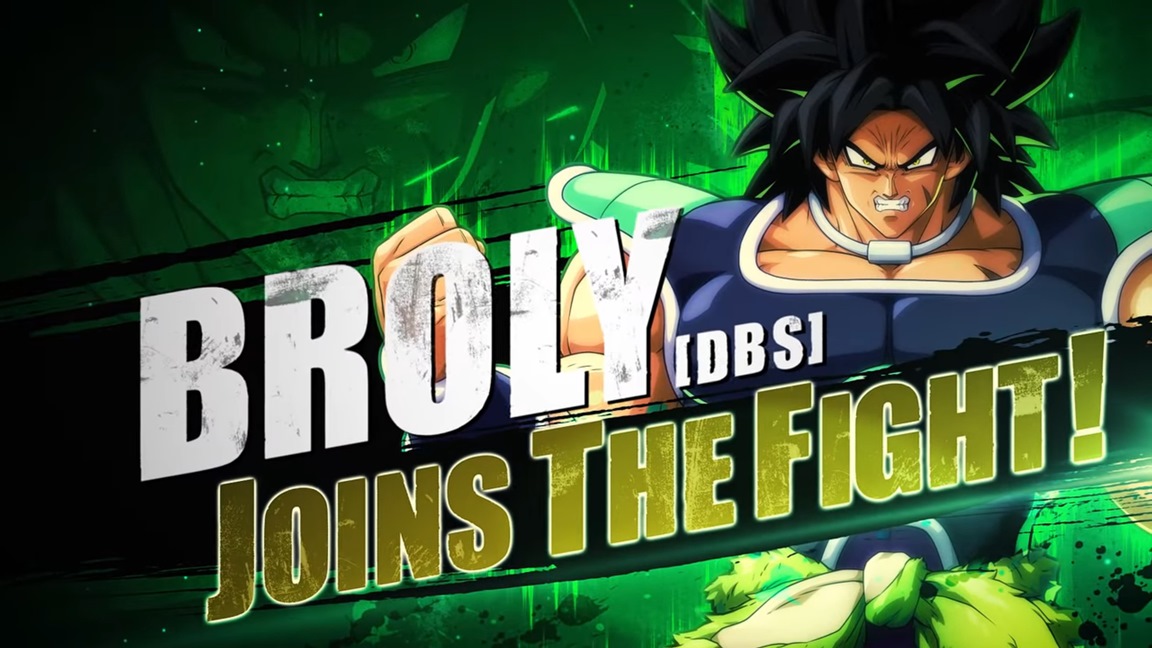 Dragon Ball FighterZ - Broly (DBS)