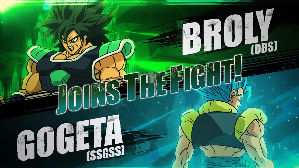 Dragon Ball Xenoverse 2 DLC Adds Broly and SSGSS Gogeta