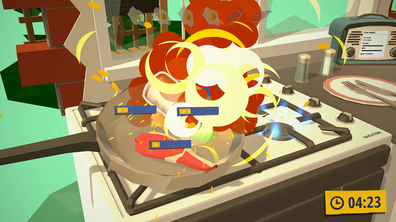 Food frenzy party game Brunch Club coming to Switch this month