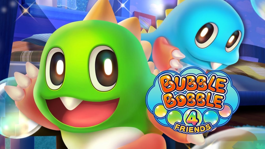 Bubble Bobble 4 Friends