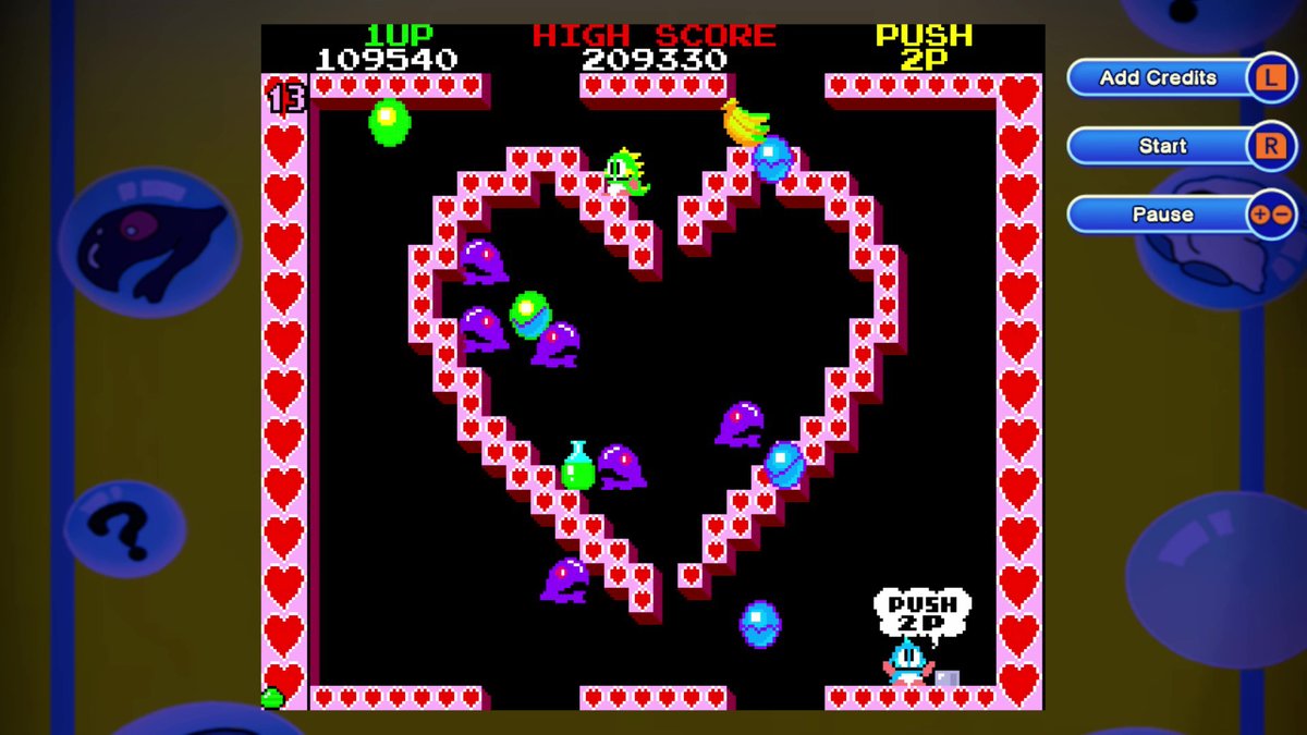 bubble bobble for switch