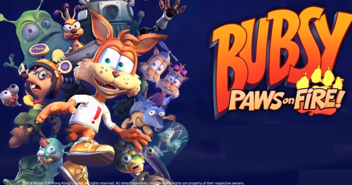 bubsy paws on fire switch review