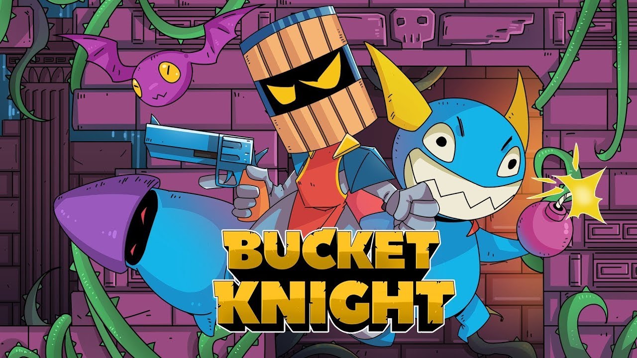 Run And Gun Platformer Bucket Knight Arriving On Switch Next Week