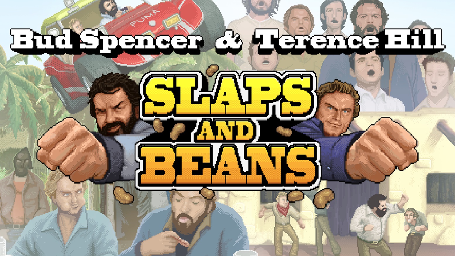 Bud Spencer & Terence Hill - Slaps And Beans added to the Switch eShop