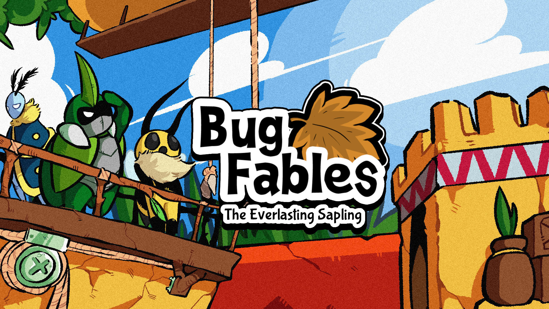 for windows download Bug Fables -The Everlasting Sapling-