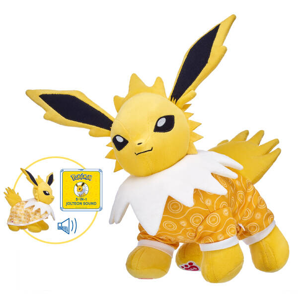 build a bear pikachu