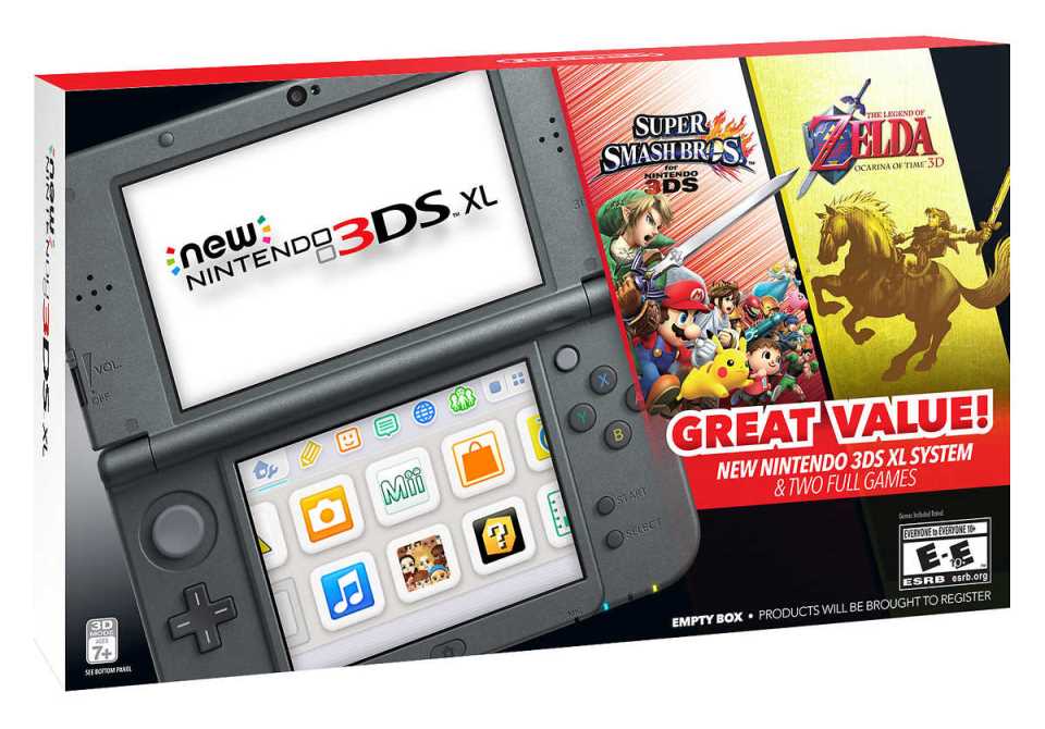 nintendo 3ds bundles