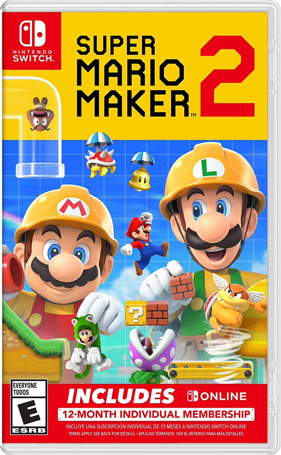 super mario maker 2 gamestop