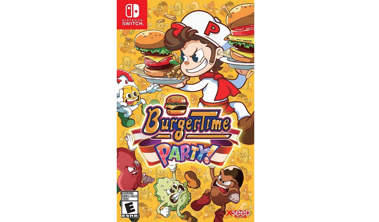 nintendo switch burgertime party