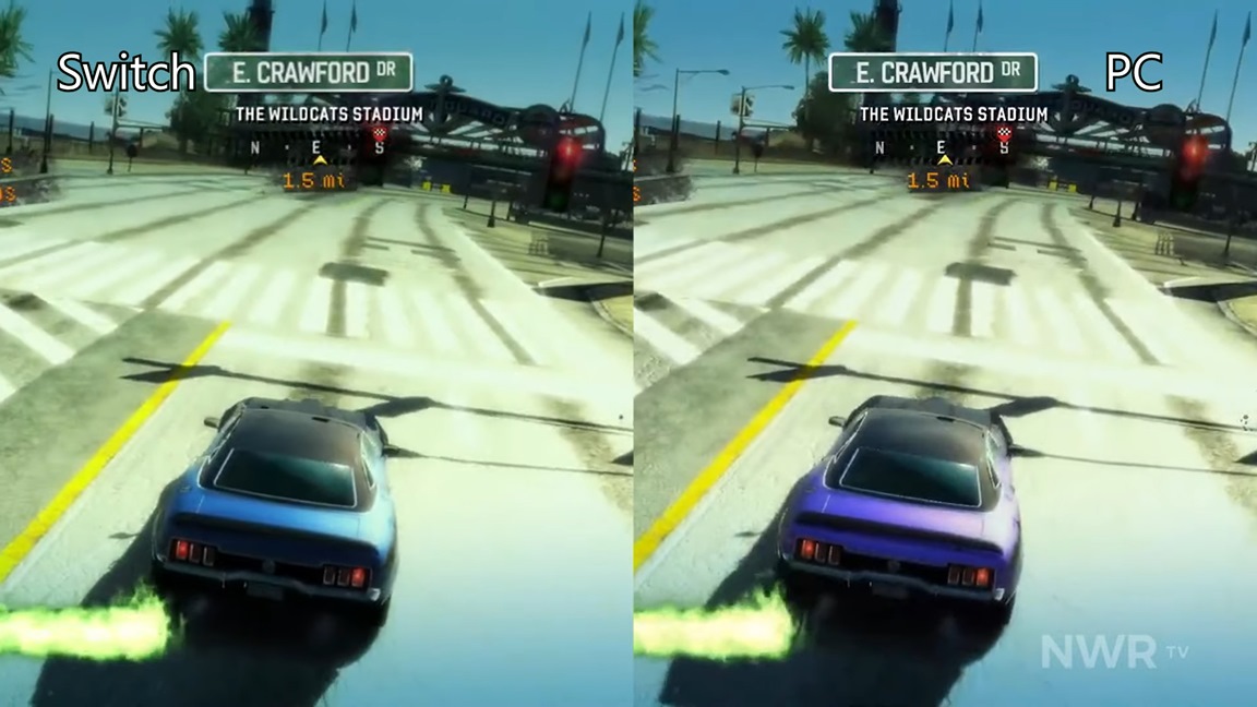 burnout for switch