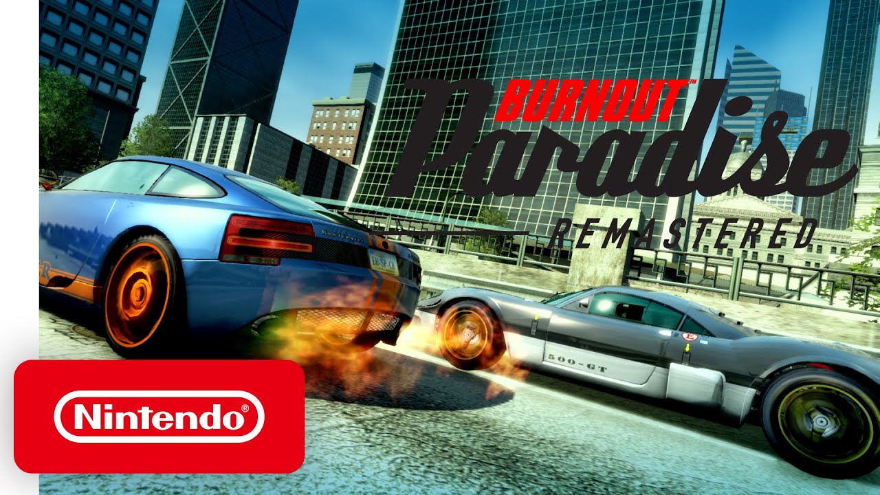 Burnout paradise обзор