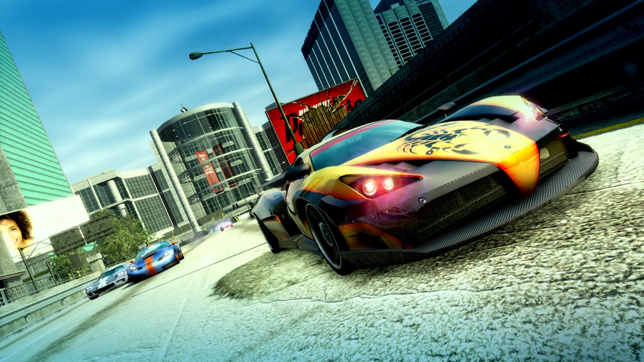 Оптимизация burnout paradise