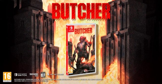 Butcher physical