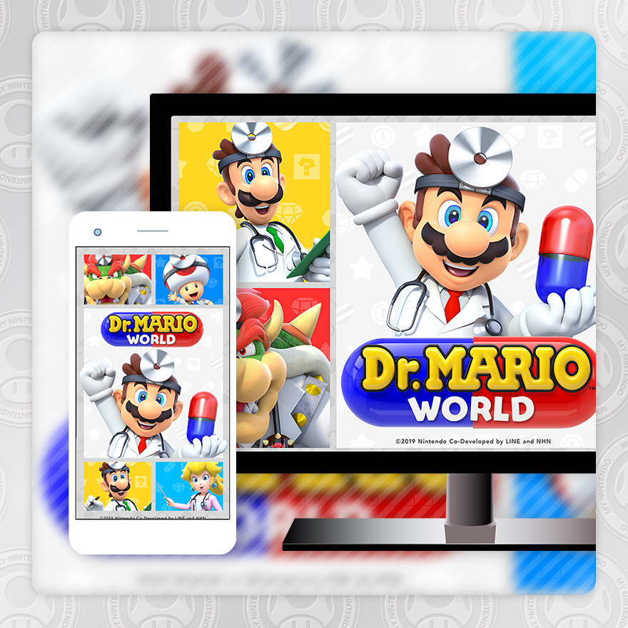 Dr mario world sale switch