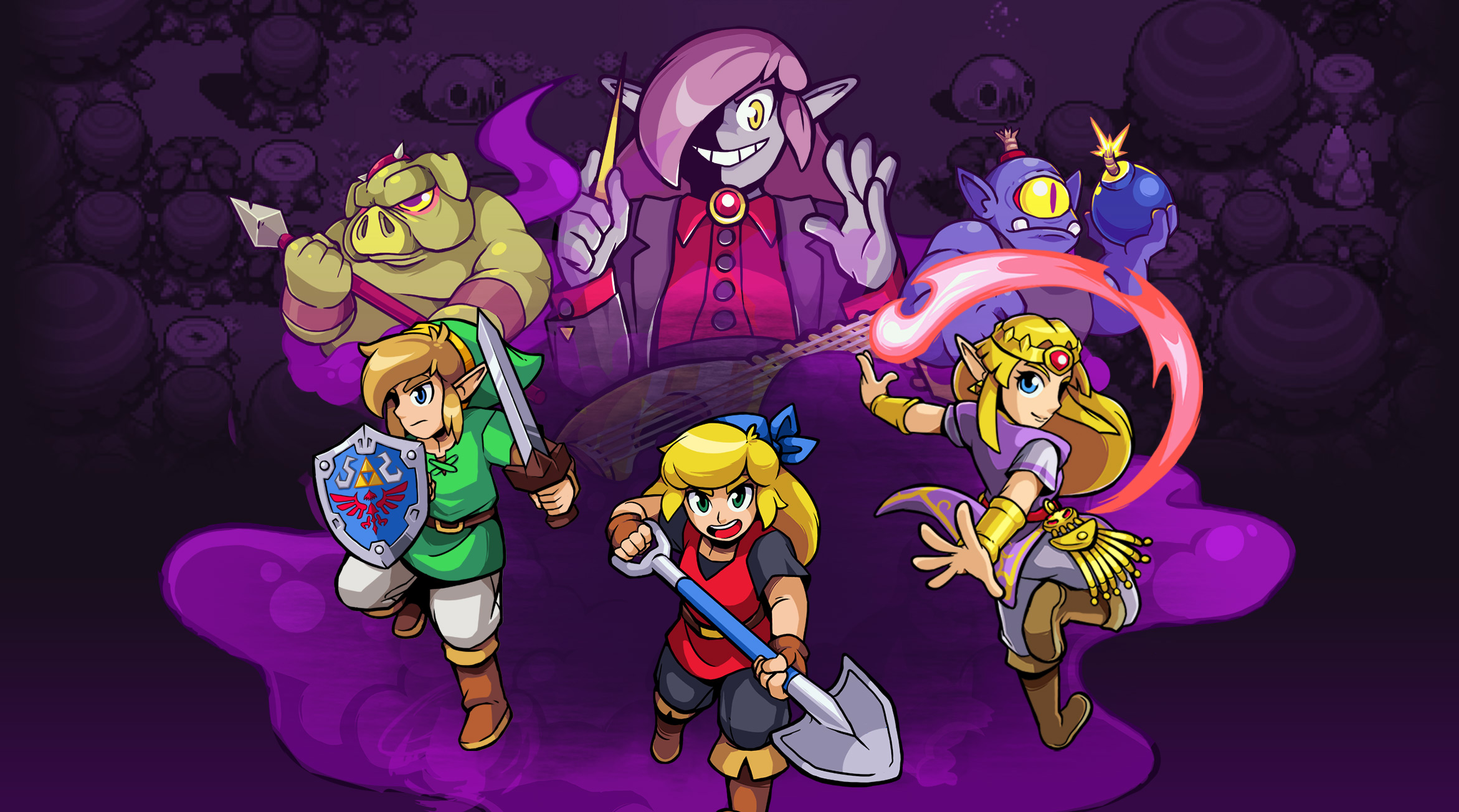 download cadence of hyrule zelda for free