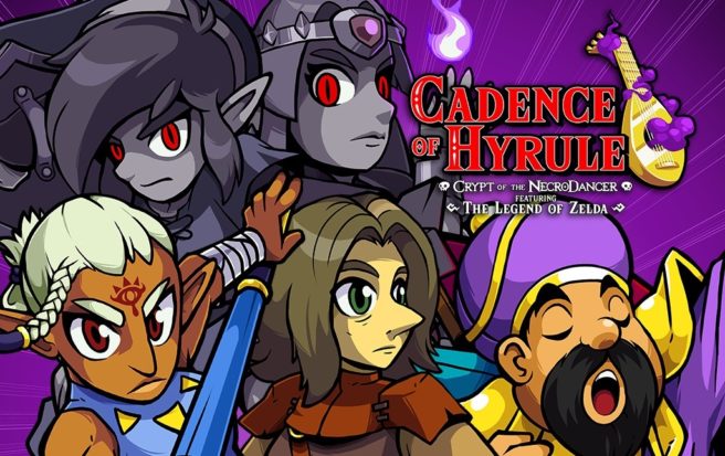 Cadence of Hyrule - Character Pack