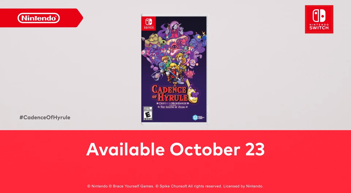 cadence of hyrule physical pre order