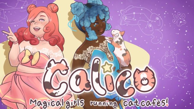 Calico: Magical Girls Running Cat Cafés