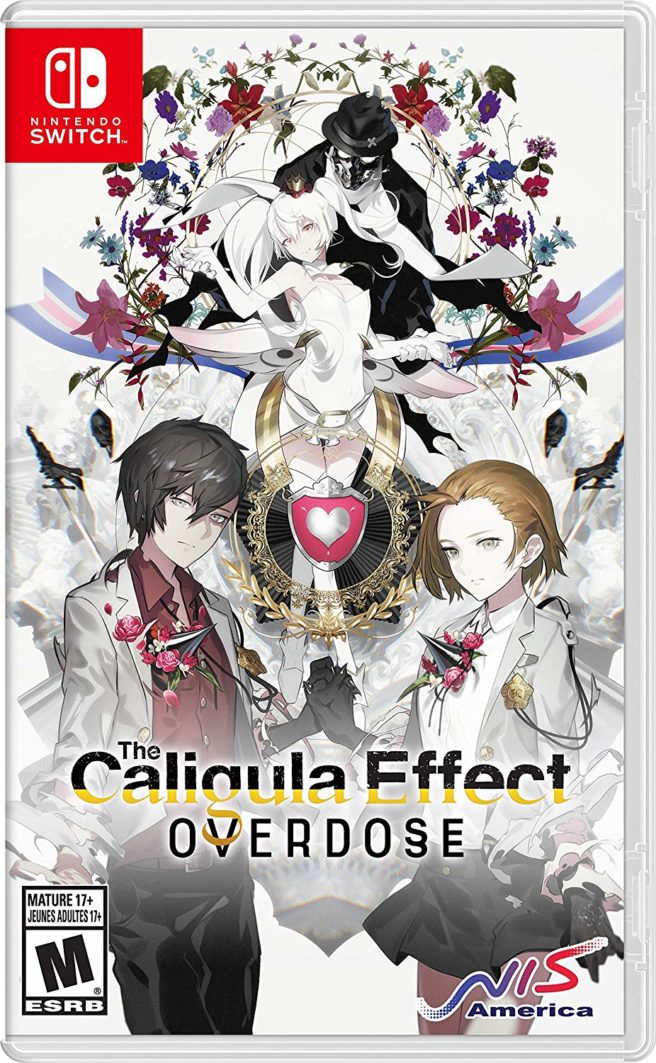 The Caligula Effect: Overdose boxart