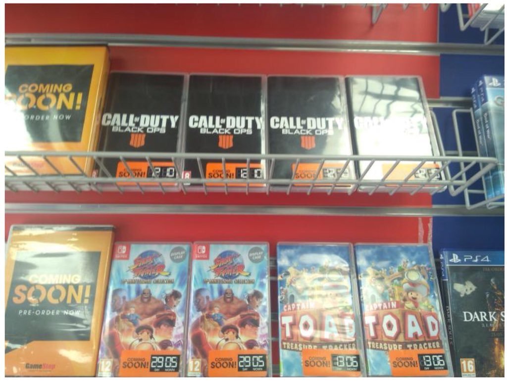 nintendo switch call of duty black ops 4