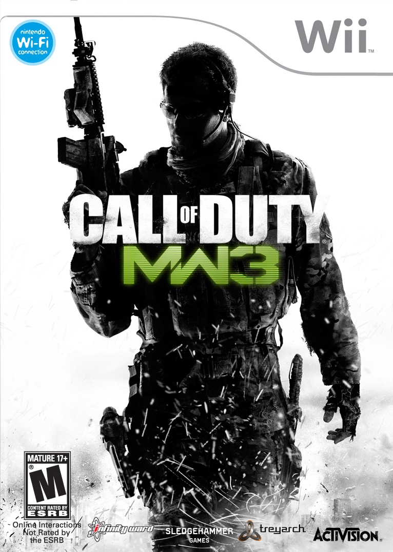 call of duty modern warfare 3 wii download free