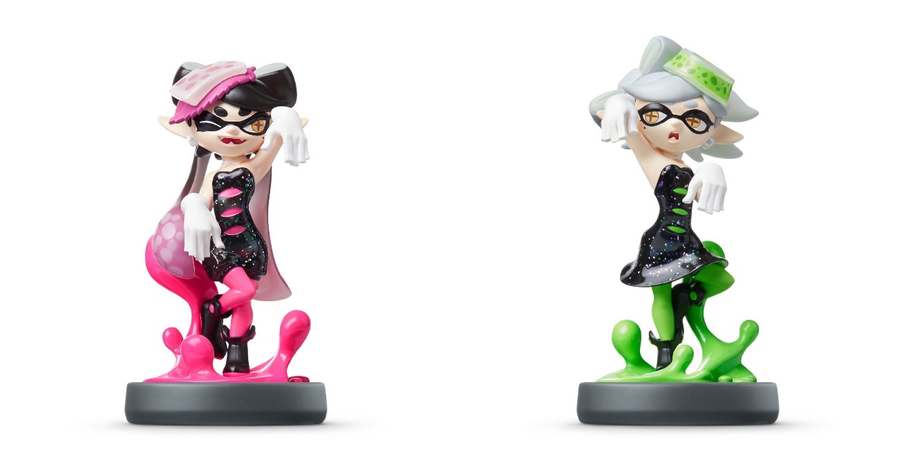 Callie and Marie amiibo functionality in Splatoon 2