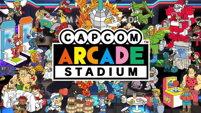 capcom arcade stadium individual games