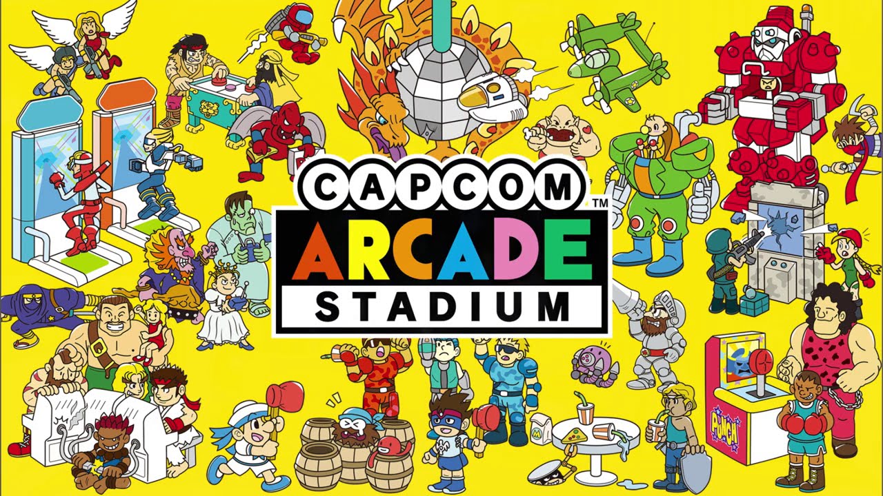 Capcom Arcade Stadium