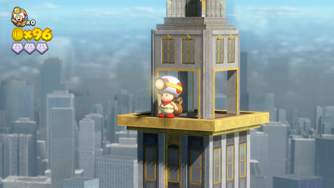 captain toad treasure tracker switch gameplay