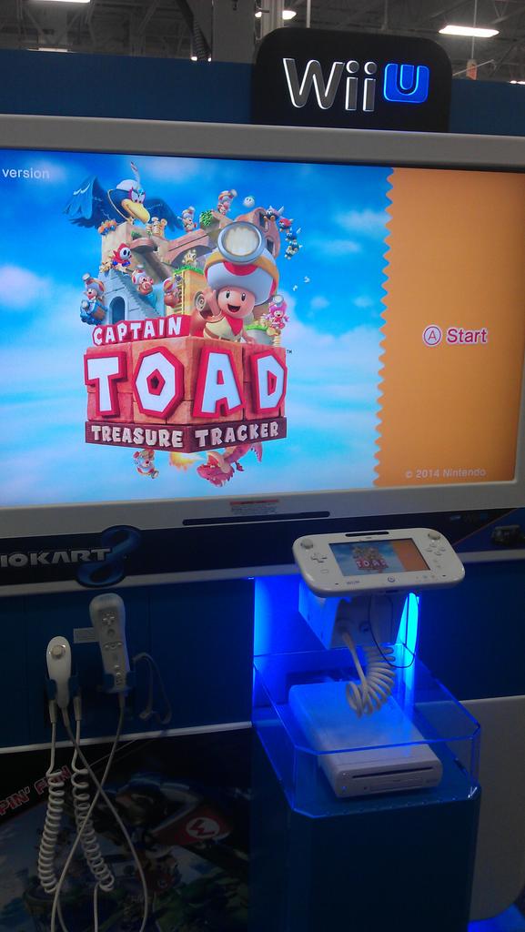 toad treasure tracker wii u