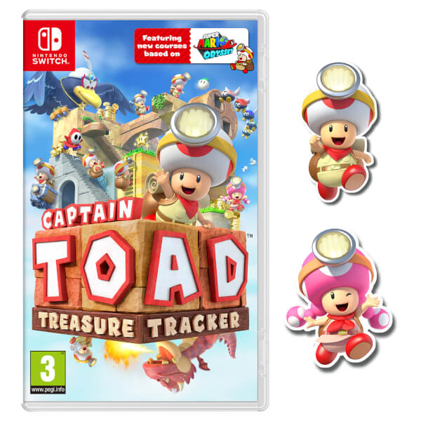 toad treasure tracker 3ds