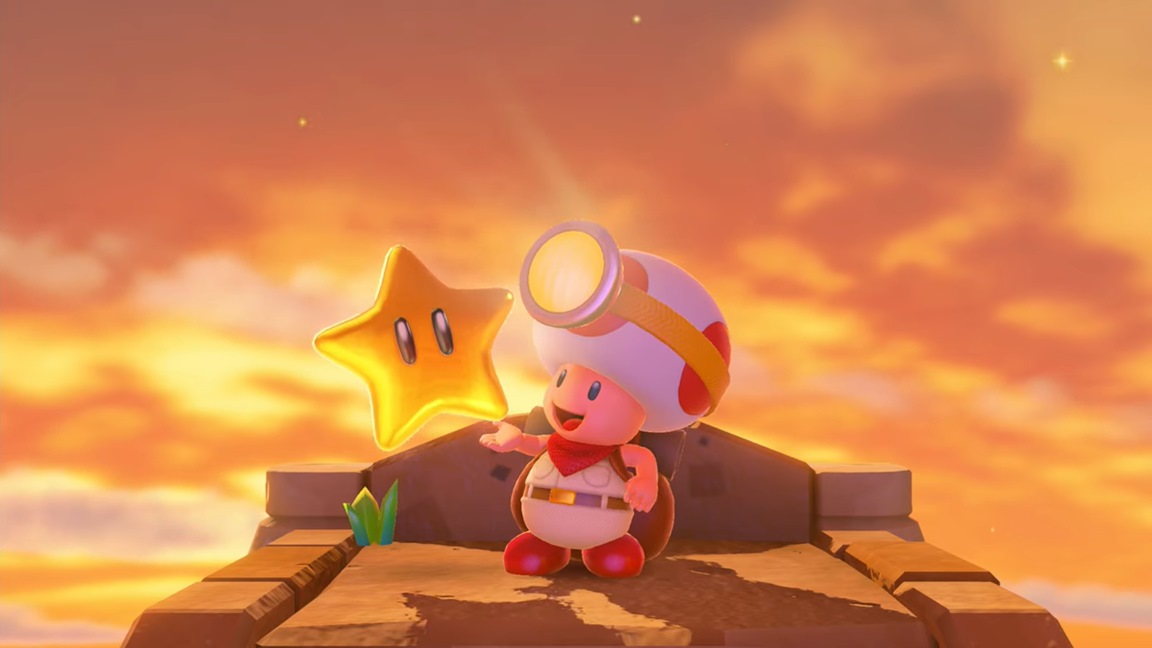 captain toad videos