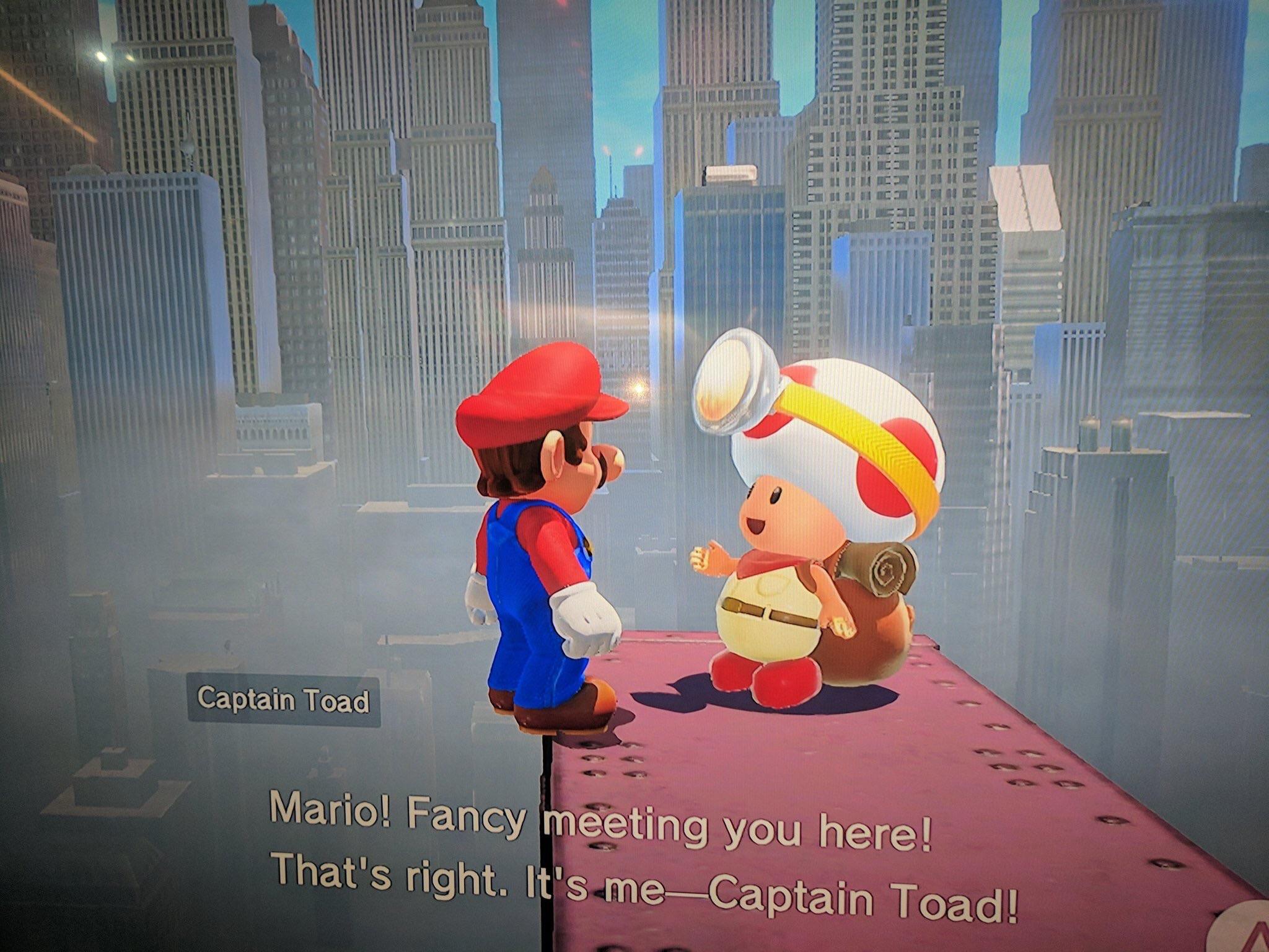 A Look At Captain Toad Mayor Pauline In Super Mario Odyssey 2998