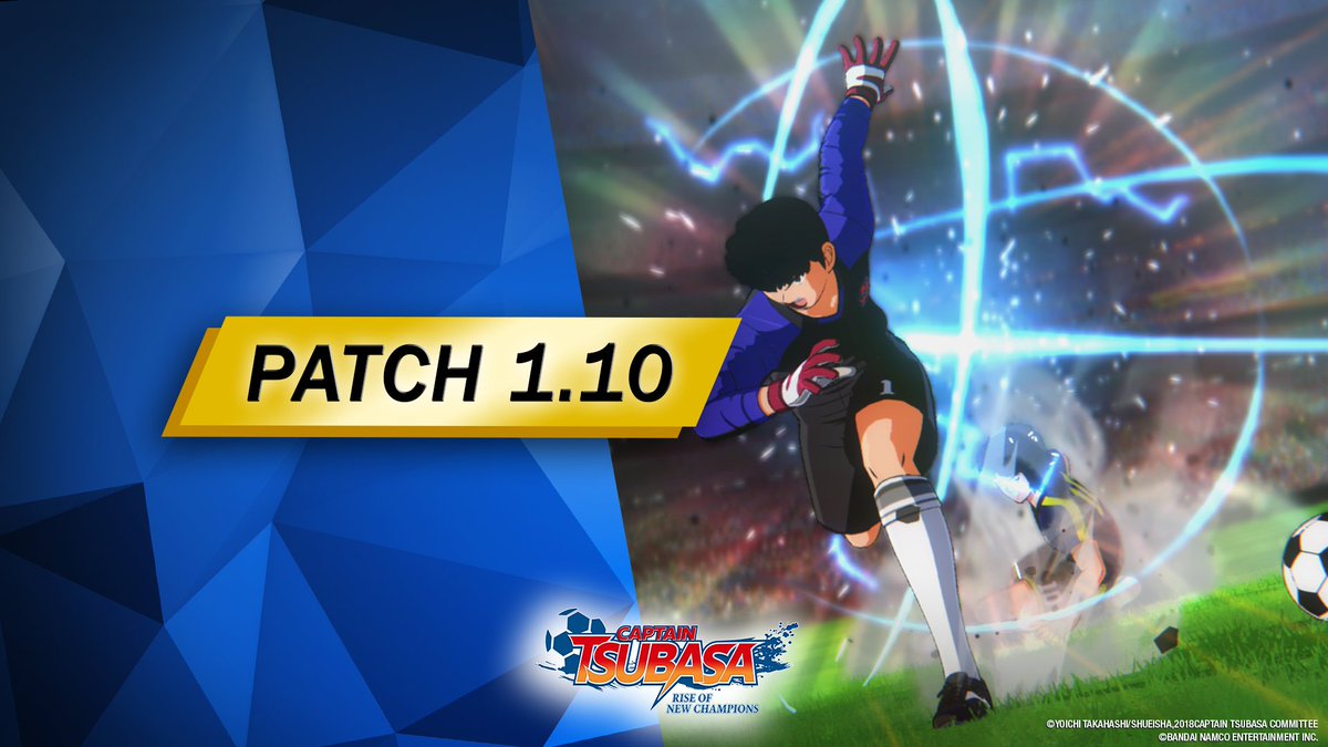 Become the new legend of football in CAPTAIN TSUBASA: RISE OF NEW  CHAMPIONS!