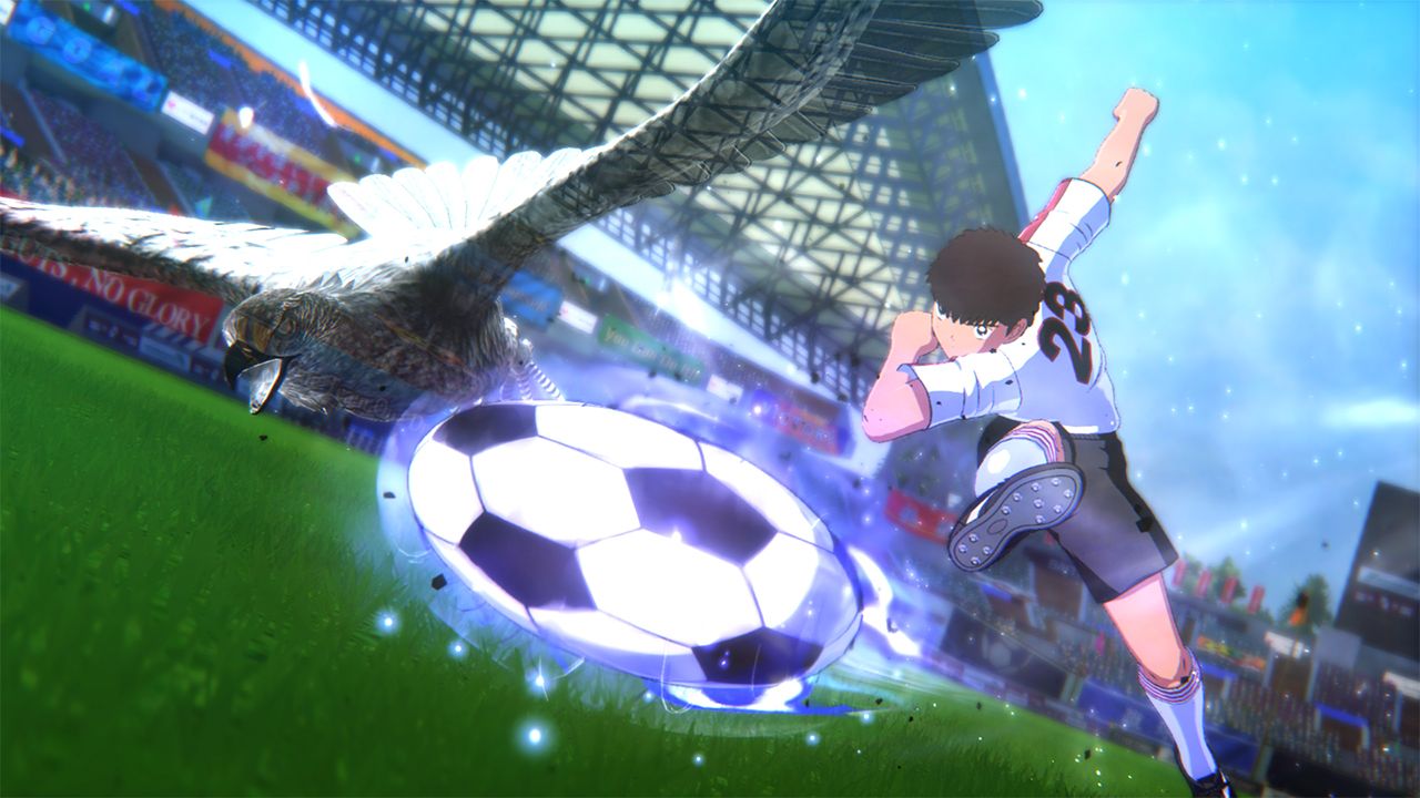 captain tsubasa switch key