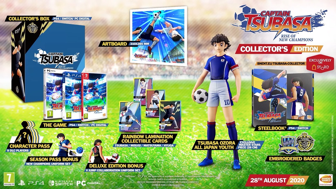 captain tsubasa rise of new champions deluxe edition ps4