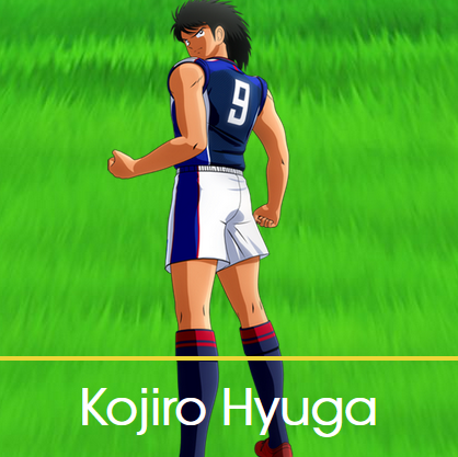 captain tsubasa ps2 hyuga