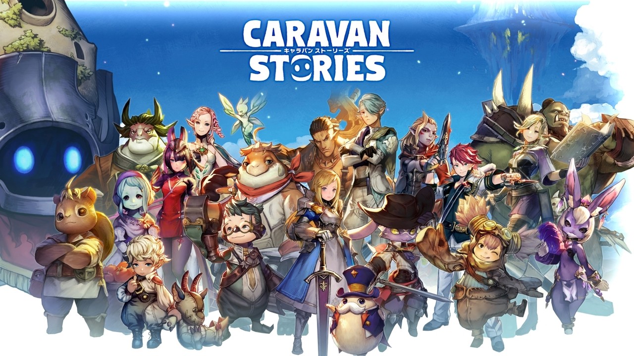 Free-to-play MMORPG Caravan Stories coming to Switch